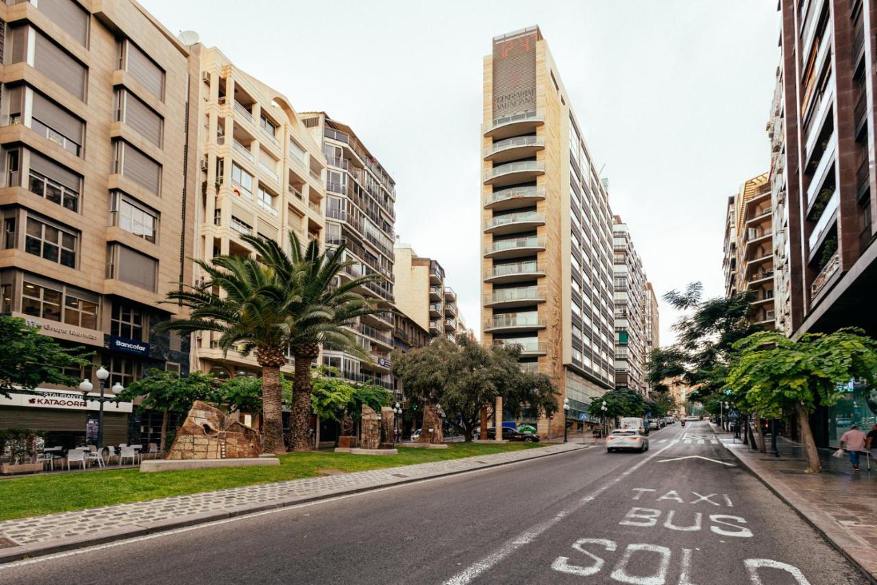 Ferienwohnung Rambla 43 Alicante Exterior foto