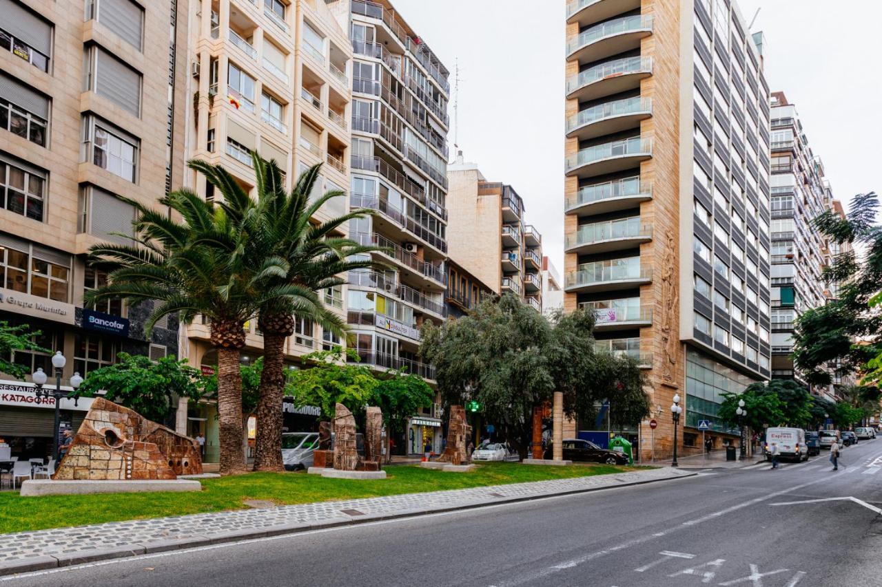 Ferienwohnung Rambla 43 Alicante Exterior foto