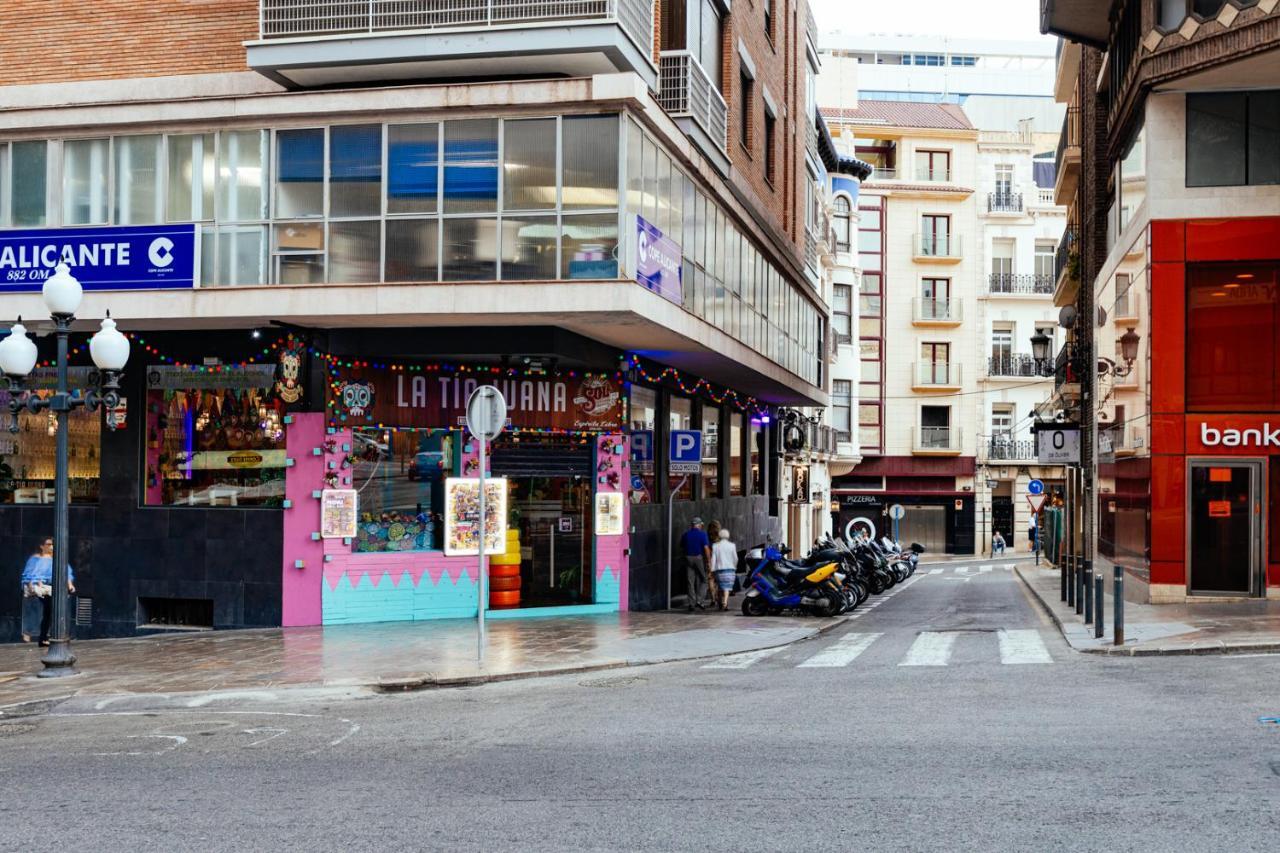 Ferienwohnung Rambla 43 Alicante Exterior foto