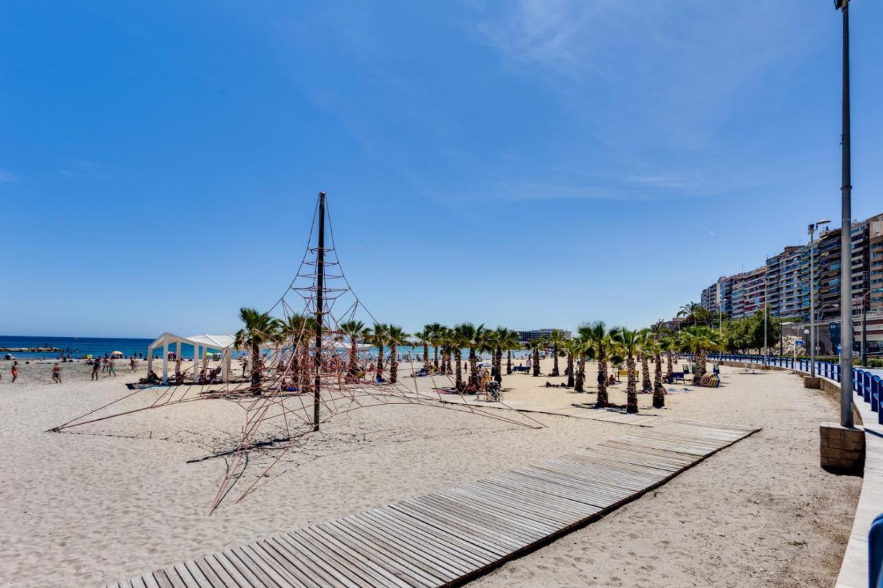 Ferienwohnung Rambla 43 Alicante Exterior foto