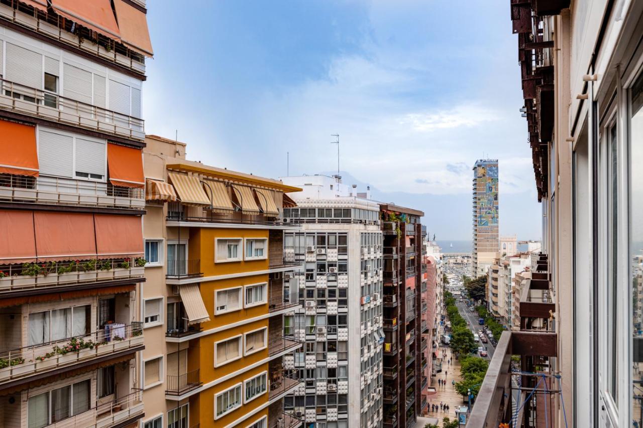 Ferienwohnung Rambla 43 Alicante Exterior foto