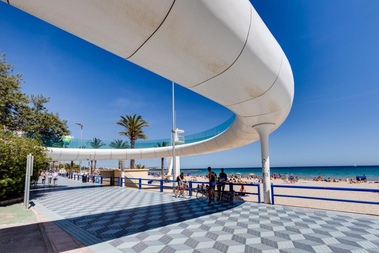 Ferienwohnung Rambla 43 Alicante Exterior foto