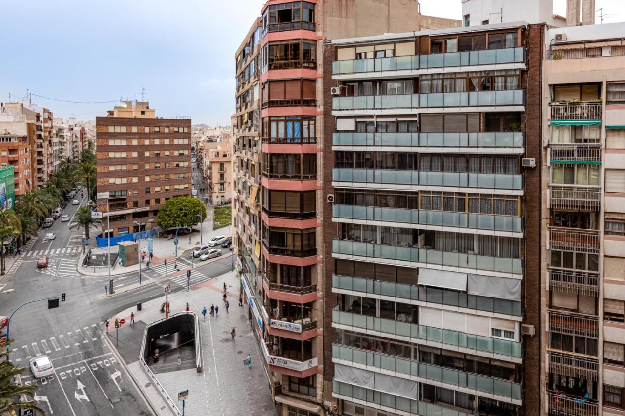 Ferienwohnung Rambla 43 Alicante Exterior foto